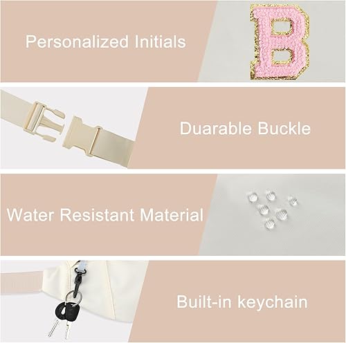 Miniatura 430 de MAXTOP - Cangurera cruzada grande con 4 bolsillos con cremallera, ideal para eventos deportivos, festivales, entrenamiento, viajes, correr y uso