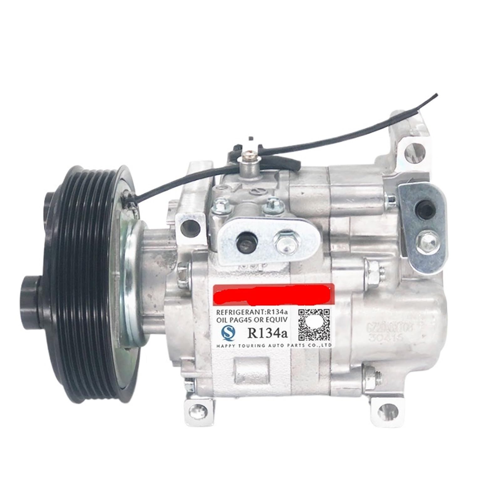 Genterun One Color Compatible For Mazda ，3 6 1.6/1.8/2.0/2.3 H12a1as4ey H12a1ax4ey Bbp261450 Bbp2-61-450 Bbp2-61-450A Bbp261450a,Auto Ac Compressor-Stable Compression, Fast Cooling Performance