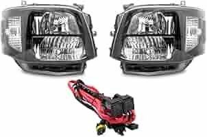 ハイエース　3型【HID】→4型【ハロゲン】　ハネース2台分 ハイエース3型HIDから4型H4ハロゲンへフェイスチェンジへの道