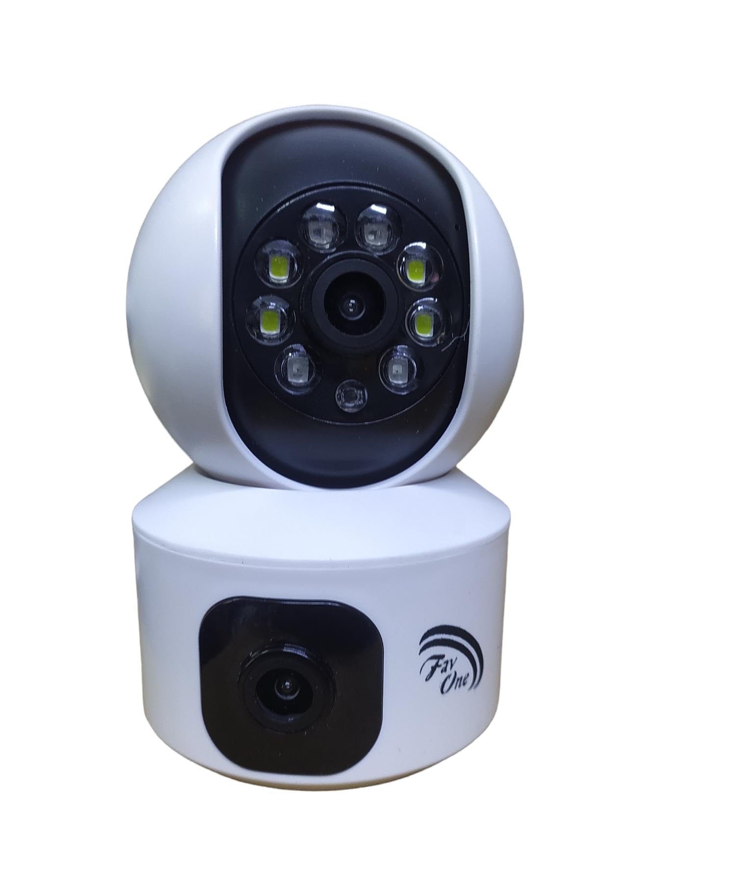 2-in-1 Dual Lens Dual Screen Bulb WiFi Wireless 4MP HD Live View, Bullet+PTZ Control, Two Way Talk, Color Night Vision, AI Human Detection Indoor Camera-picture-17