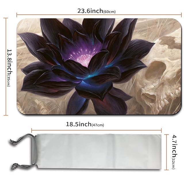 Foto 3 de 5 de Four leaves Juego de mesa MTG Alfombrillas de juego+bolsa impermeable gratuita