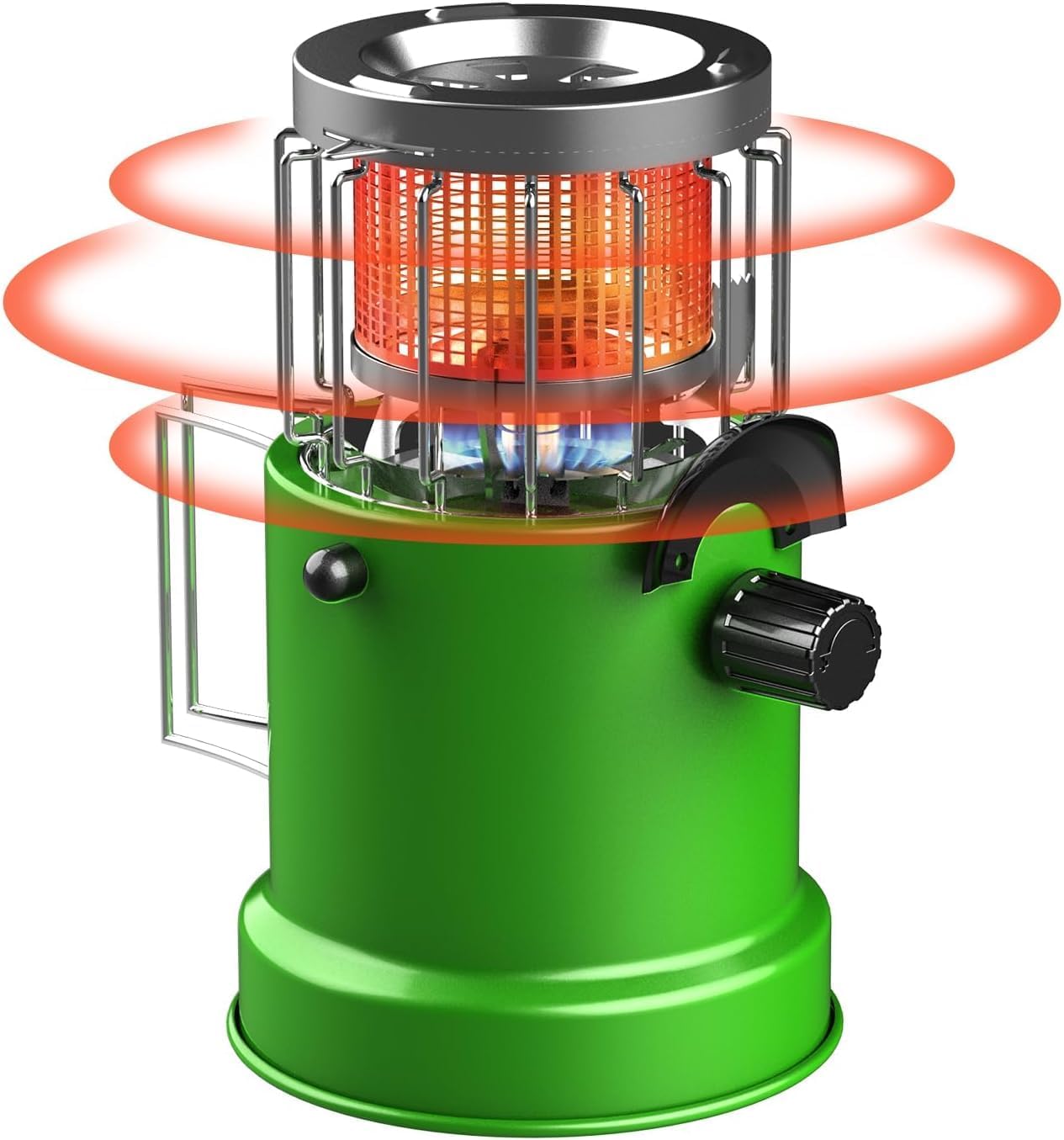 2 in 1 Portable Propane Heater Stove Trigger Start Tent