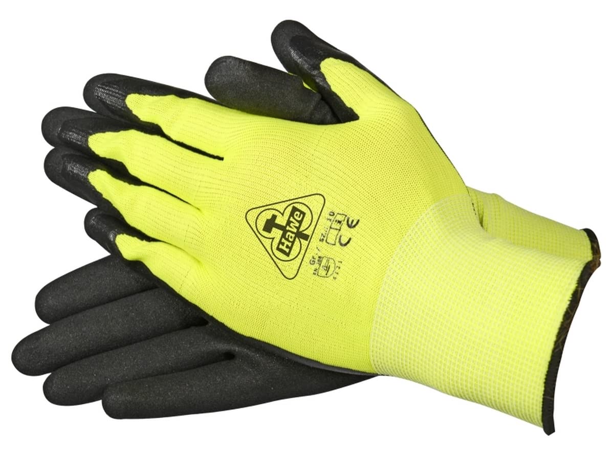HaWe Handschuhe Hawe Neon groß 11, 275.11 Baumarkt