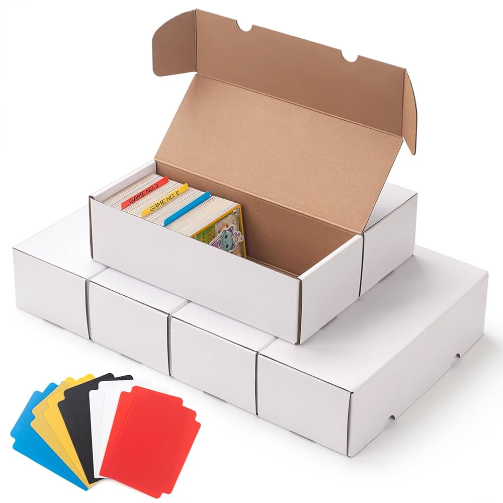 Amazon.co.jp: SUNEZLGO トレーディングカード収納ボックス