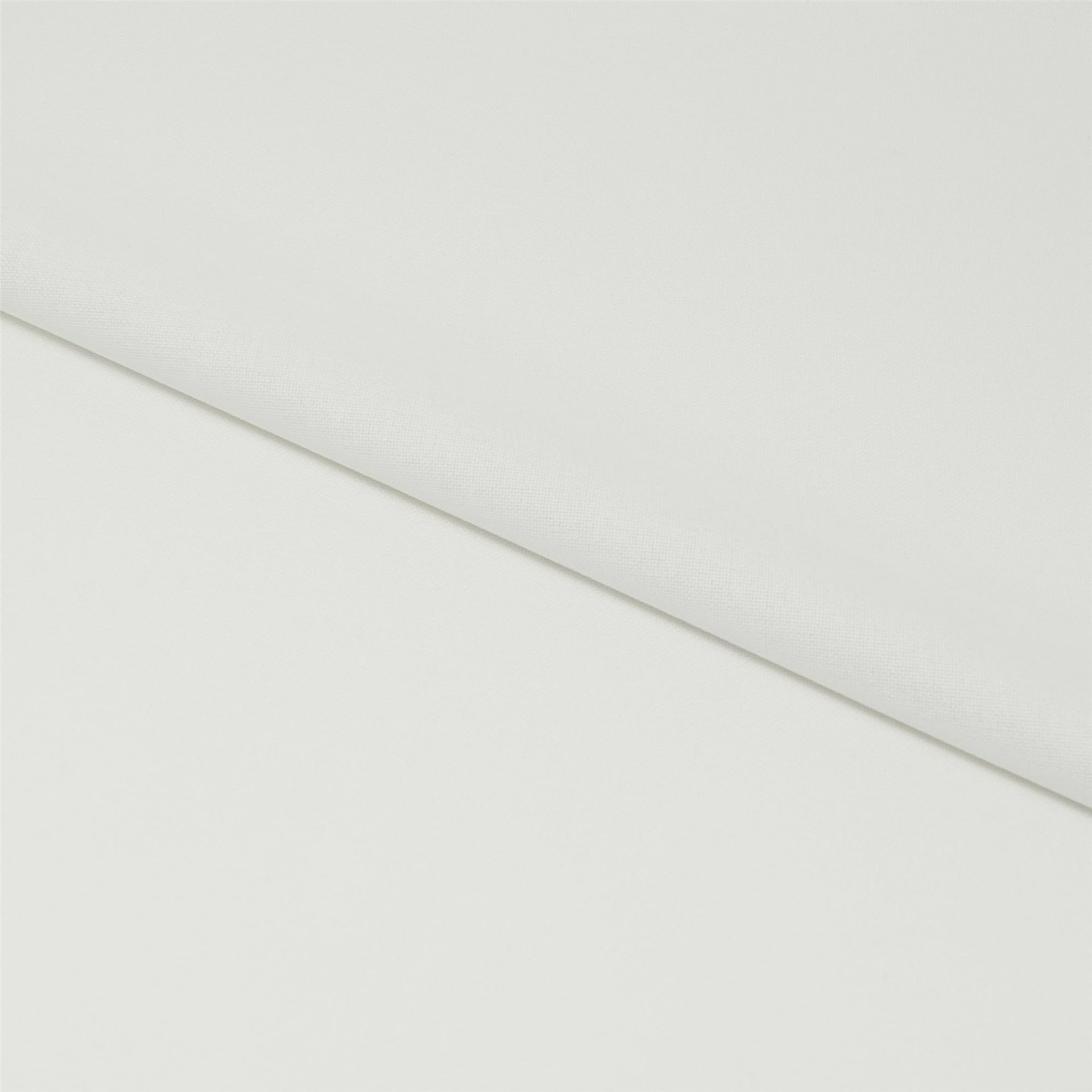 White (100) 28 Count Brittney Cotton Evenweave Fat Quarter Measuring 70cm x 50cm (27 x 19 Inches)