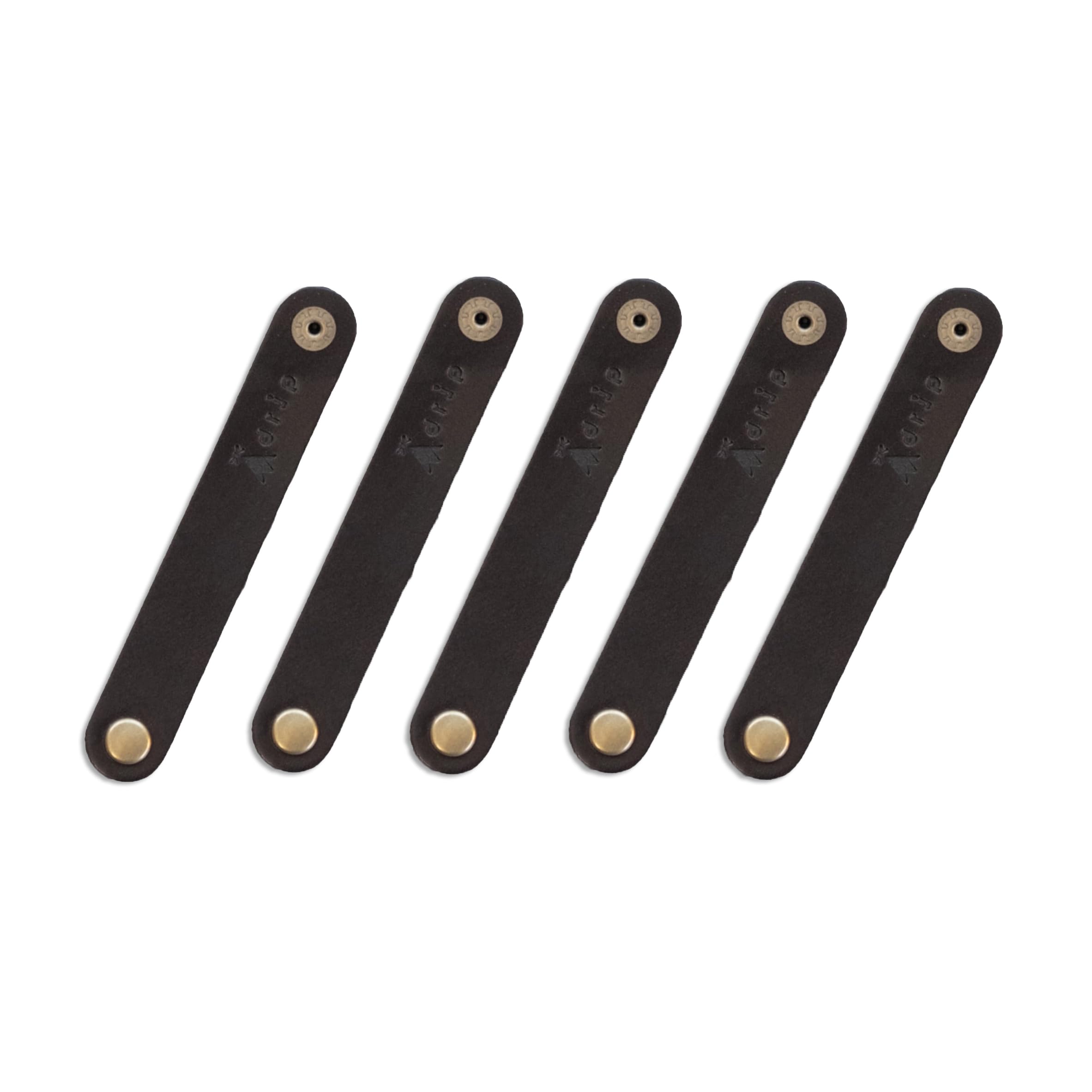 【ゆりや0731】ElCANELO レザーフリンジ ケープ コードクリップ 栃木レザー 本革 イヤホンクリップ ケーブル