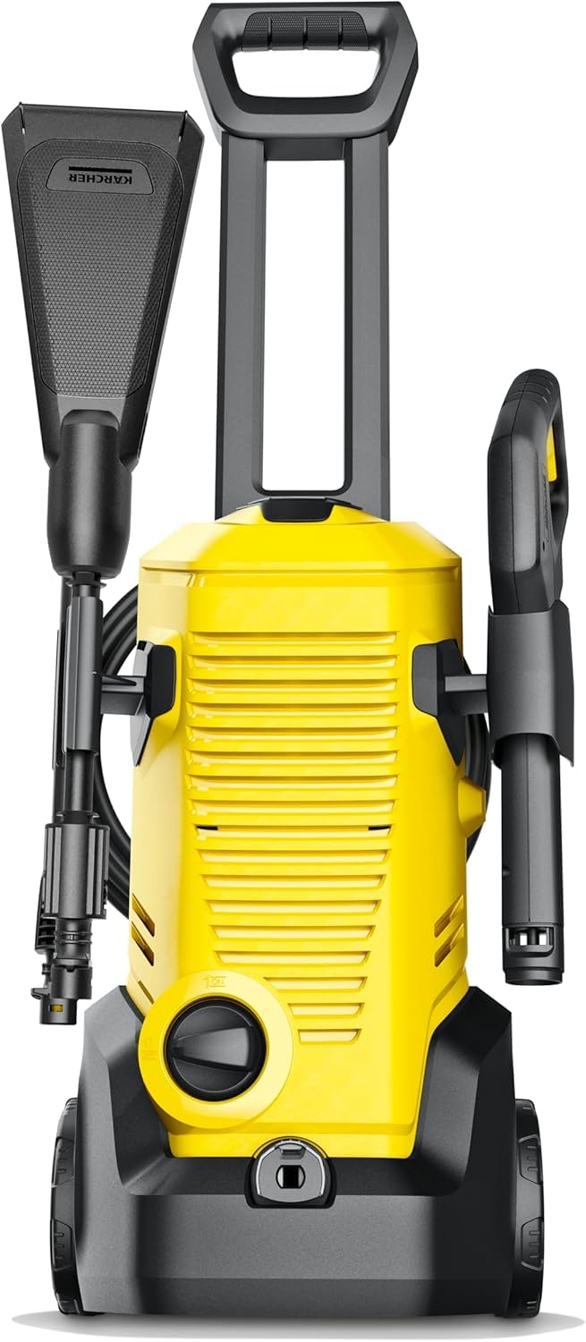 Kärcher high-pressure washer K 3 eco!Booster, pressure: max. 120 bar, flow rate: 380 l/h, area: 25 m²/h, weight: 4.5 kg, high-pressure gun, high-pressure hose, eco!Booster, dirt blaster - 3