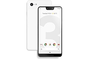 Google Pixel 3 XL 128GB Unlocked - Clearly White