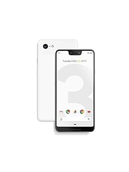 Pixel3 XL　64GB　白　simフリー版 Google SIMフリー Pixel 3 XL 64GB [Clearly White] Model G013D