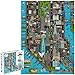 bopster 8-bit New York Pixel Puzzle 1000 pezzi per bambini adolescenti e adulti 70 x 50 cm Livello 3