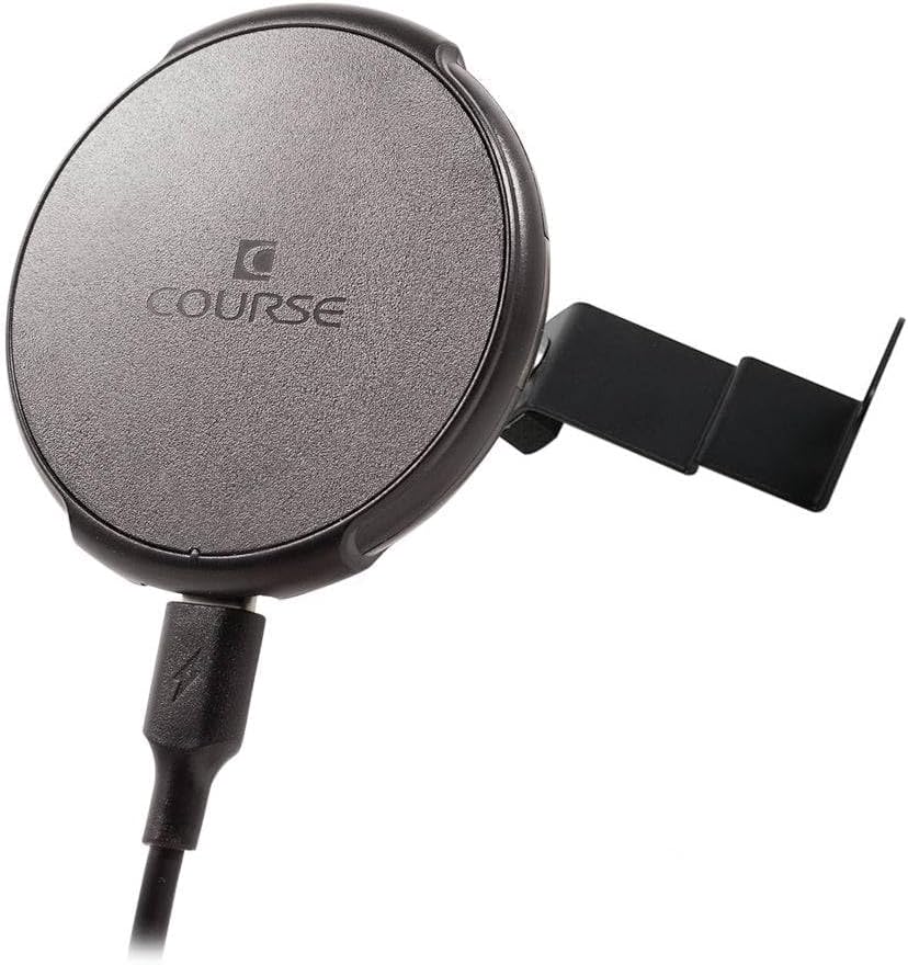 Course Motorsports DirectFit Phone Mount with Magnetic QI Charging Head