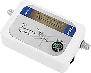 Signal Finder,Mini Digital Antenna Signal Finder,Terrestrial TV Antenna Signal Strength Meter Detector Receiver,DVB-T Finder Digital Aerial Terrestrial TV Antenna Signal Strength Meter