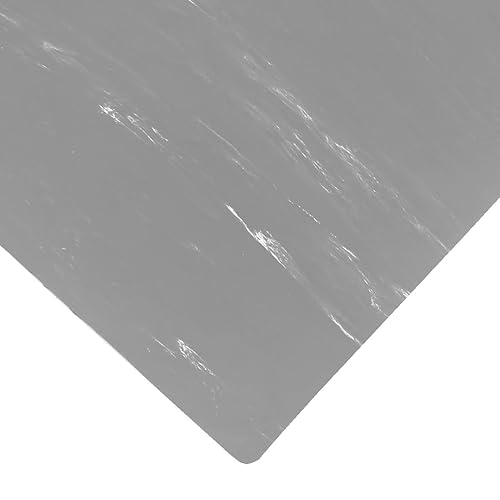 Miniatura 6 de NoTrax 970S0035BL 970-Marble Sof-Tyle Grande 3' x 5' Alfombrilla antifatiga negra con tope rojo