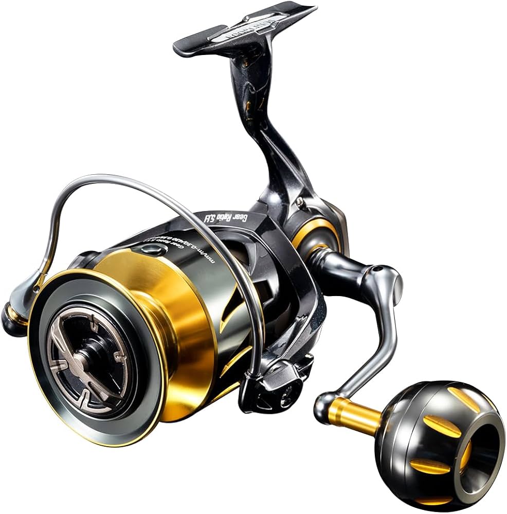 リール ROOBLINOS SW6000 Amazon | Saltwater Spinning Reel Metal Body Boat 18kg High