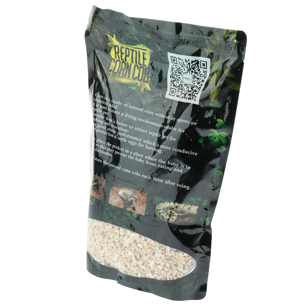 Colcolo Habitat pour Reptiles Literie Confortable Légère 500g