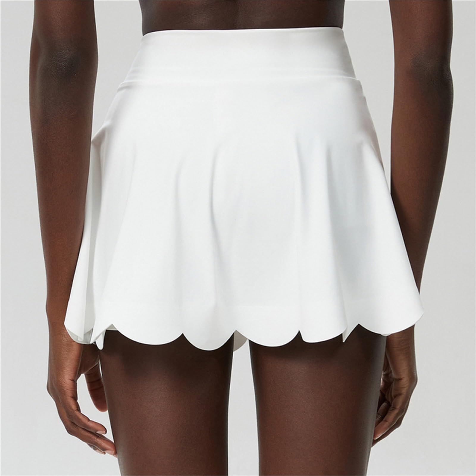 Falda de Tenis Nailon, poliéster, Spandex for Mujer