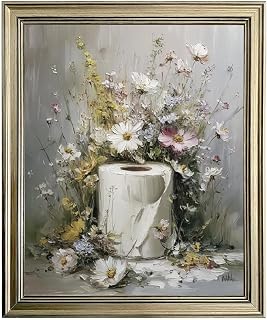 Framed Vintage Botanical Wall Art