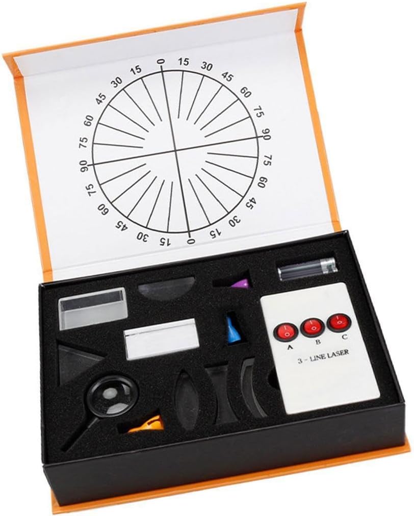 Physical Light Reflection and Refraction Science Classroom Teaching Physics Optics Experiment Set Experiment