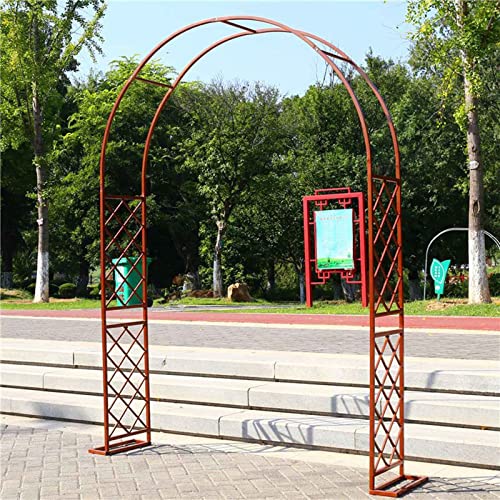 Arche de jardin marron décorative pour mariages et cérémonies - 2