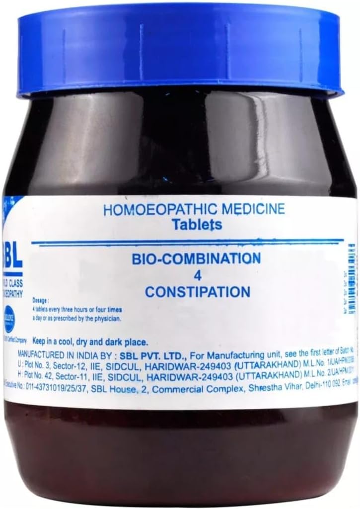 - Bio-Combination 4 for Constipation, 550GM | HEALTHOFY