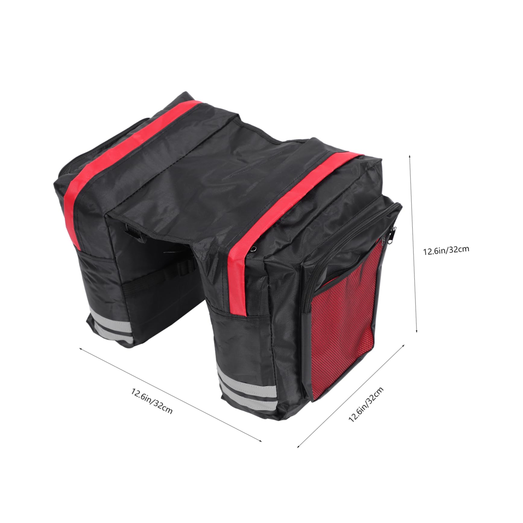 VICASKY Mountain Bike Bag Bike Luggage Bag Phone Safe Storage Night Riding Safe