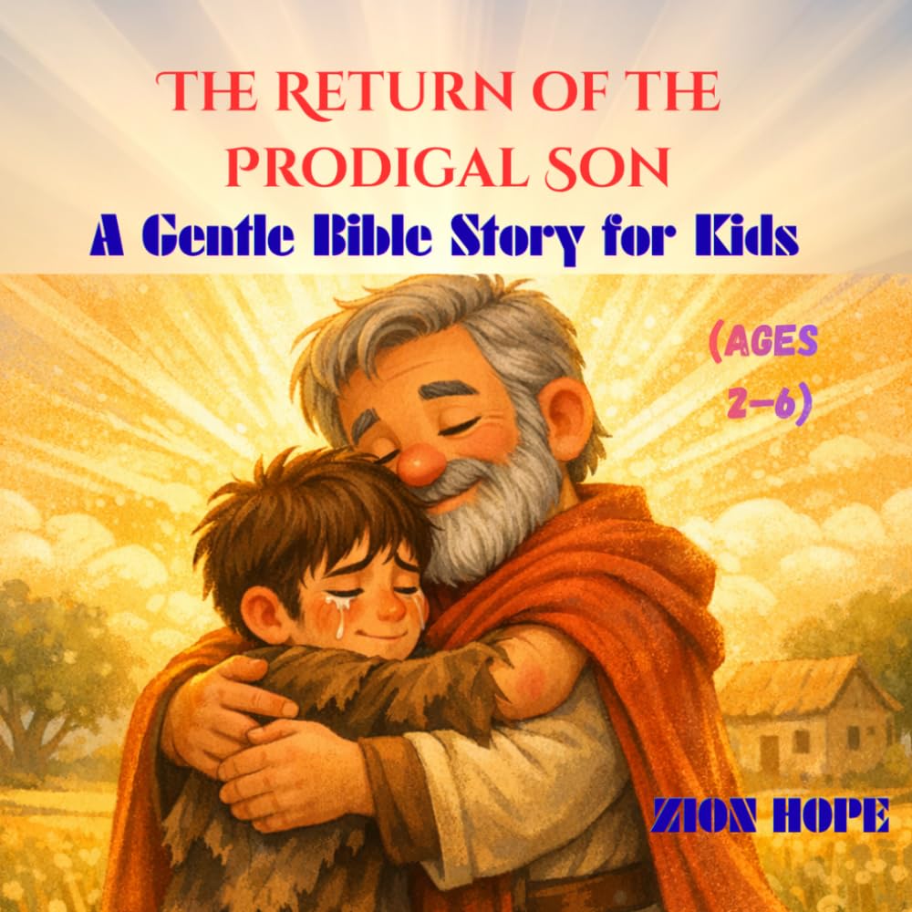 The Return of the Prodigal Son: A Gentle Bible Story for Kids About Forgiveness, Love, and Second Chances (Ages 2–6)