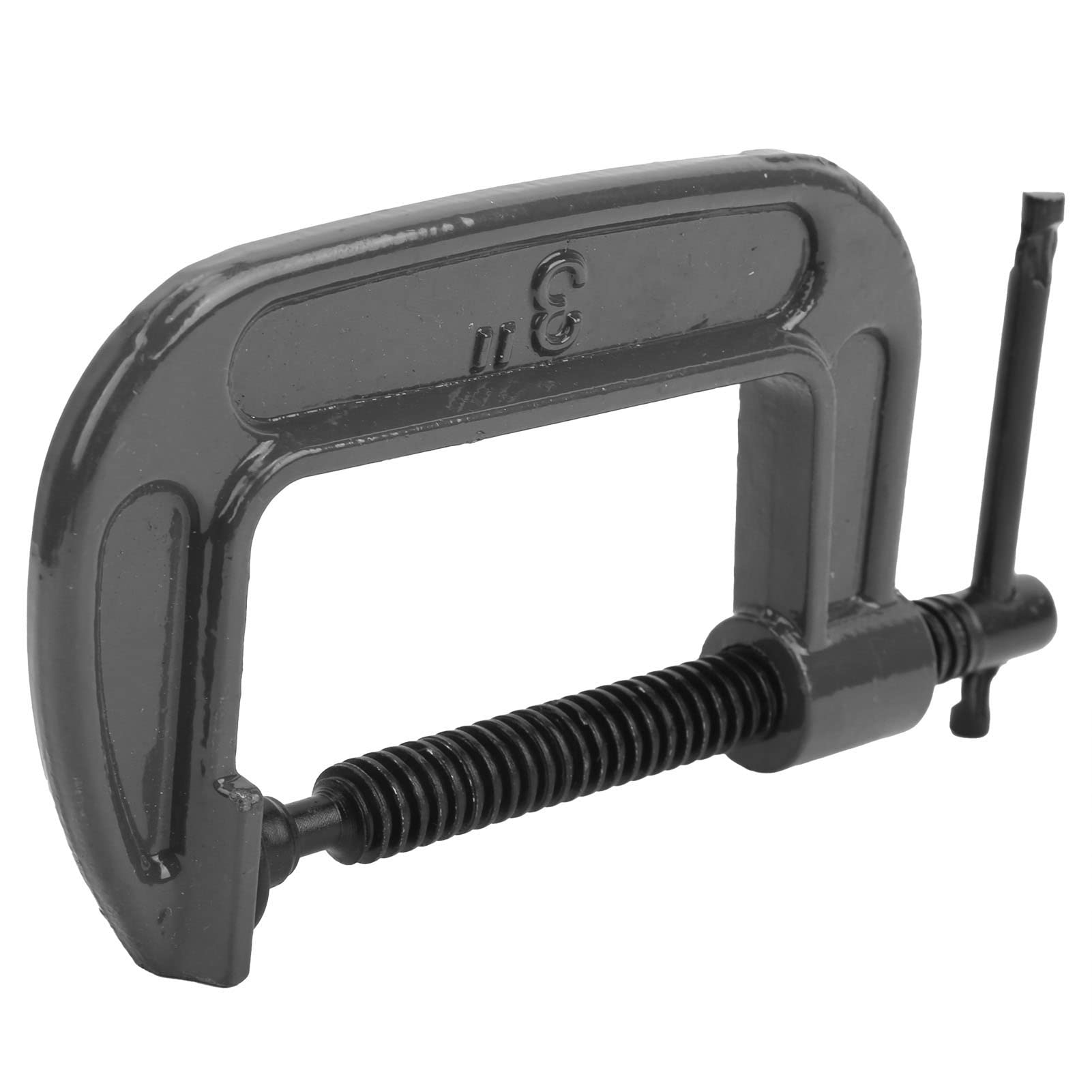 C Huella C, Afermo de Servicio Pesado C Clampas de Trabajo de Madera 3 Piezas C CLAMP CADORWORKING MALEABLED SIDRILLE CLAMP C JUEGO PARA Soldadura y Edificio de Carpintería de Carpintería de Bricolaje
