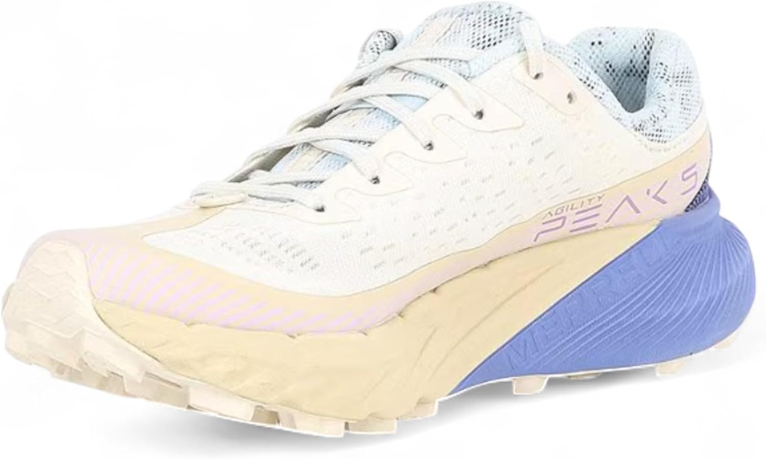 Merrell Women's Trail Running Sneaker (Pastel/Multi, US Footwear Size System, Adult, Women, Numeric, Medium, 6) - Image 4