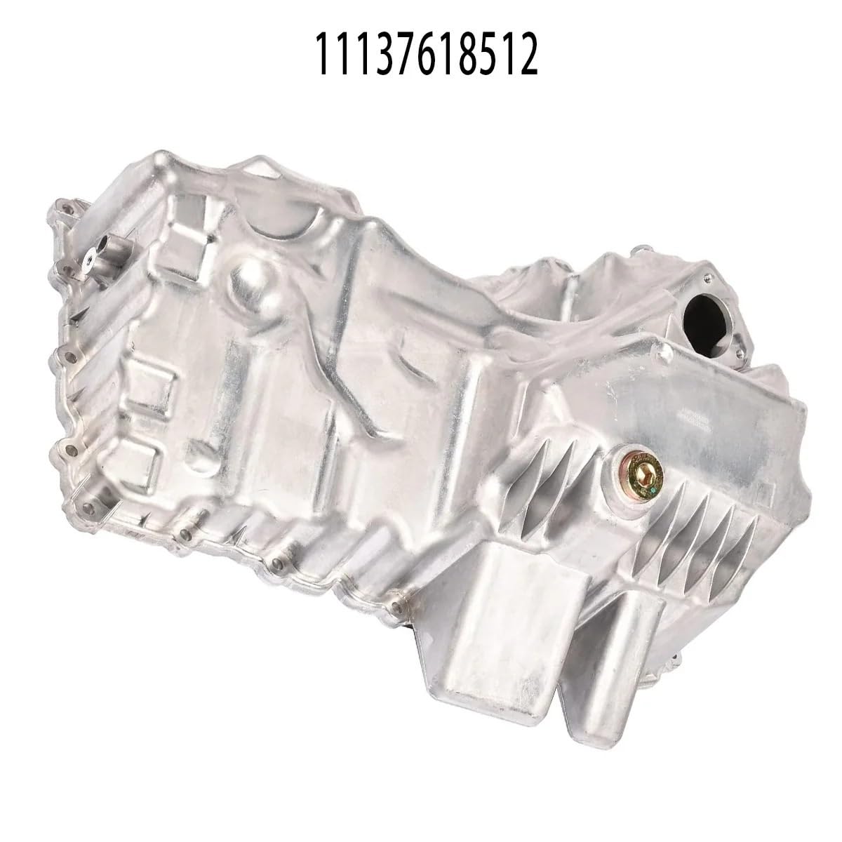 samochodowych Miska olejowa Do Bmw serii 1 2 3 F20 F23 F30 Miski olejowe‌ | 11137618512 Pełna aluminiowa miska olejowa Wymiana miski silnika