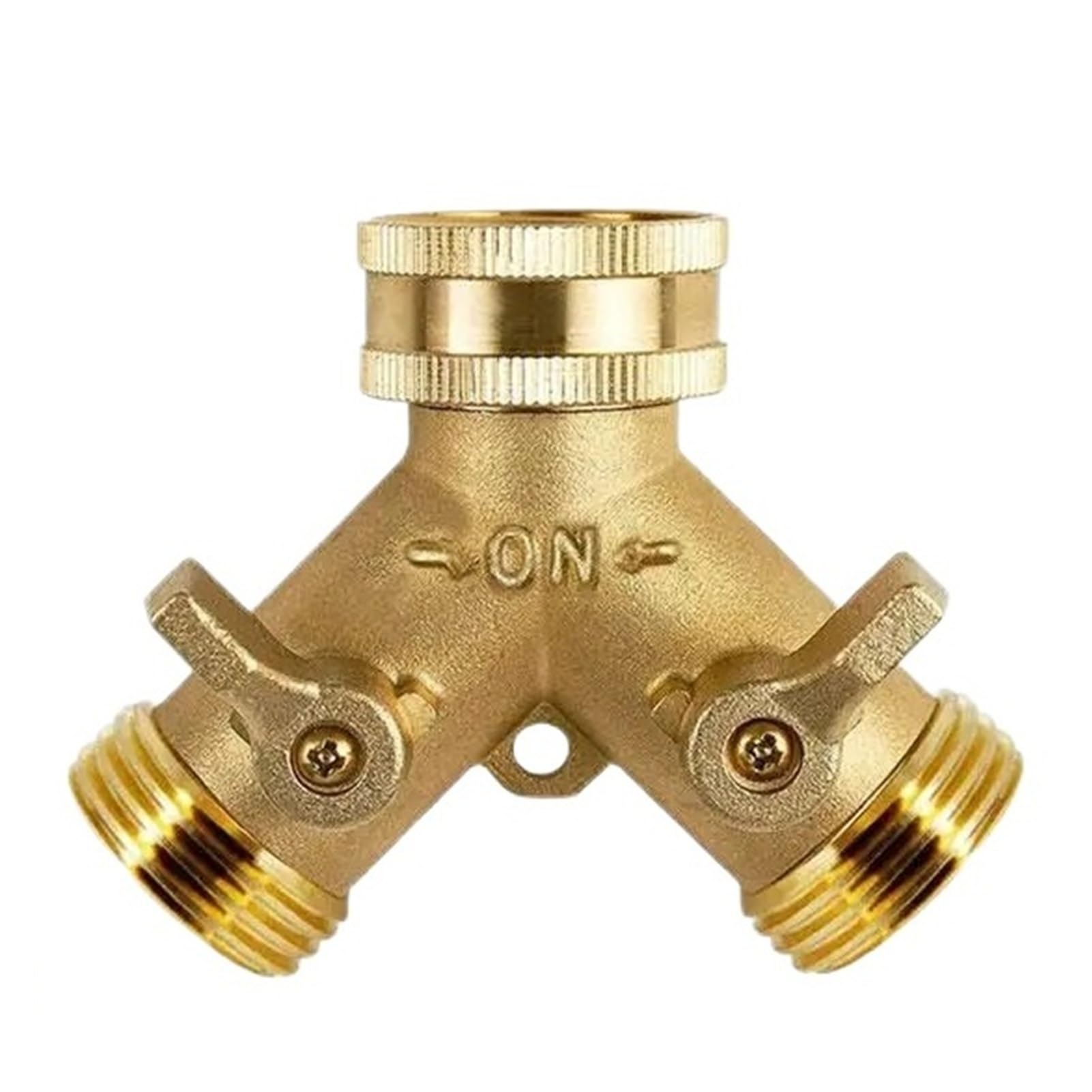 Adaptador Rápido De Manguera Jardín 3/4 Pulgadas For Riego