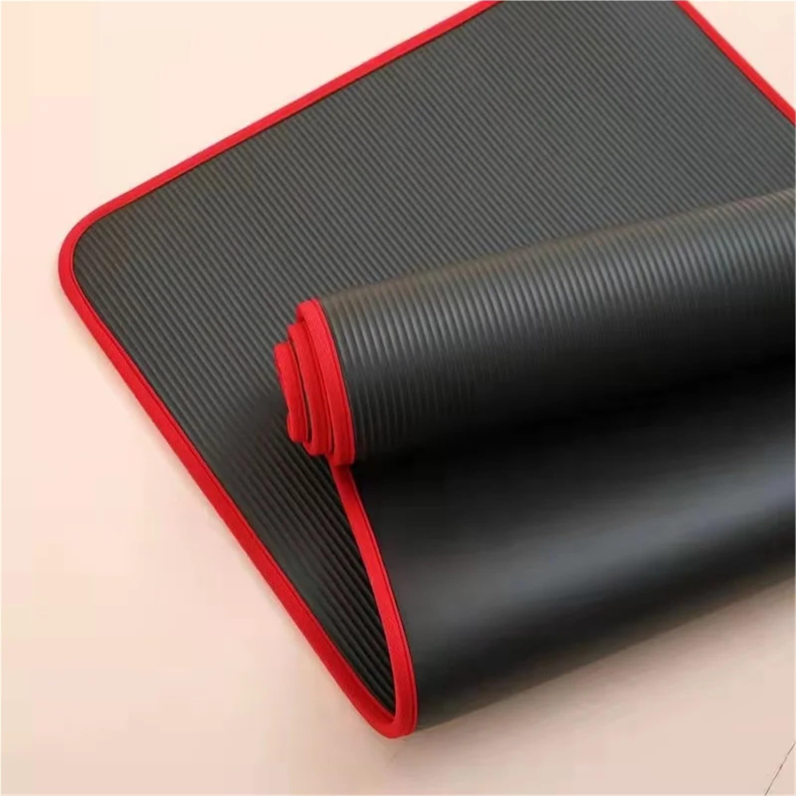 Colchoneta para Yoga Estera Gruesa De Acupresión For Yoga, Estera Antideslizante For Meditación, Almohadilla De Masaje For Gimnasio, Culturismo, Yoga, Colchón Deportivo En Casa, 10mm(Pink)
