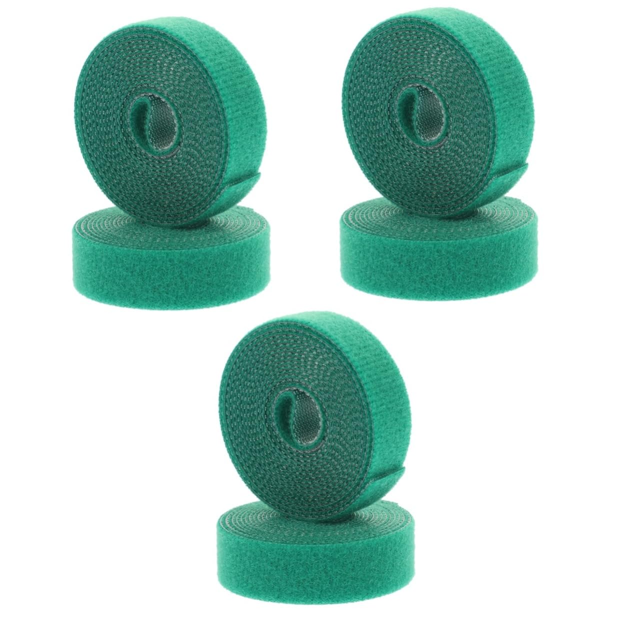 Kisangel 3er-Sets Nylon-pflanzenbinder Für Die Gartenarbeit Starkes Stützband Einfach Anzubringendes Gartenpflanzenband 2 Stück X 3