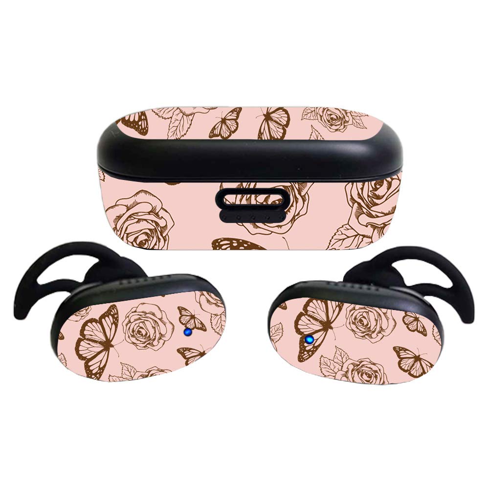 MIGHTY SKINS MightySkins Glossy Glitter Skin Compatible with Bose QuietComfort Earbuds (2020)