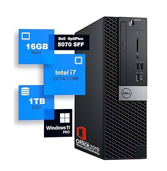Amazon.co.jp: 【整備済み品】 DELL OptiPlex 5070 SFF 第9世代