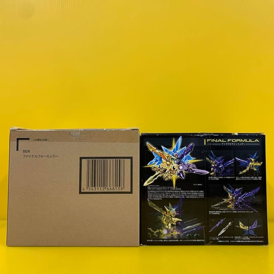 ≪組立済≫SDコマンド戦記IIISUPER G-ARMSファイナルフォーミュラー ≪組立済≫SDコマンド戦記IIISUPER G-ARMSファイナルフォーミュラー