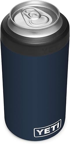 Miniatura 3 de YETI Rambler Aislador de Latas Altas Colster de 16 oz. para Tallboys y Latas de 16 oz., Verde Agua Azul acuífero (sin inserto de lata),Rojo