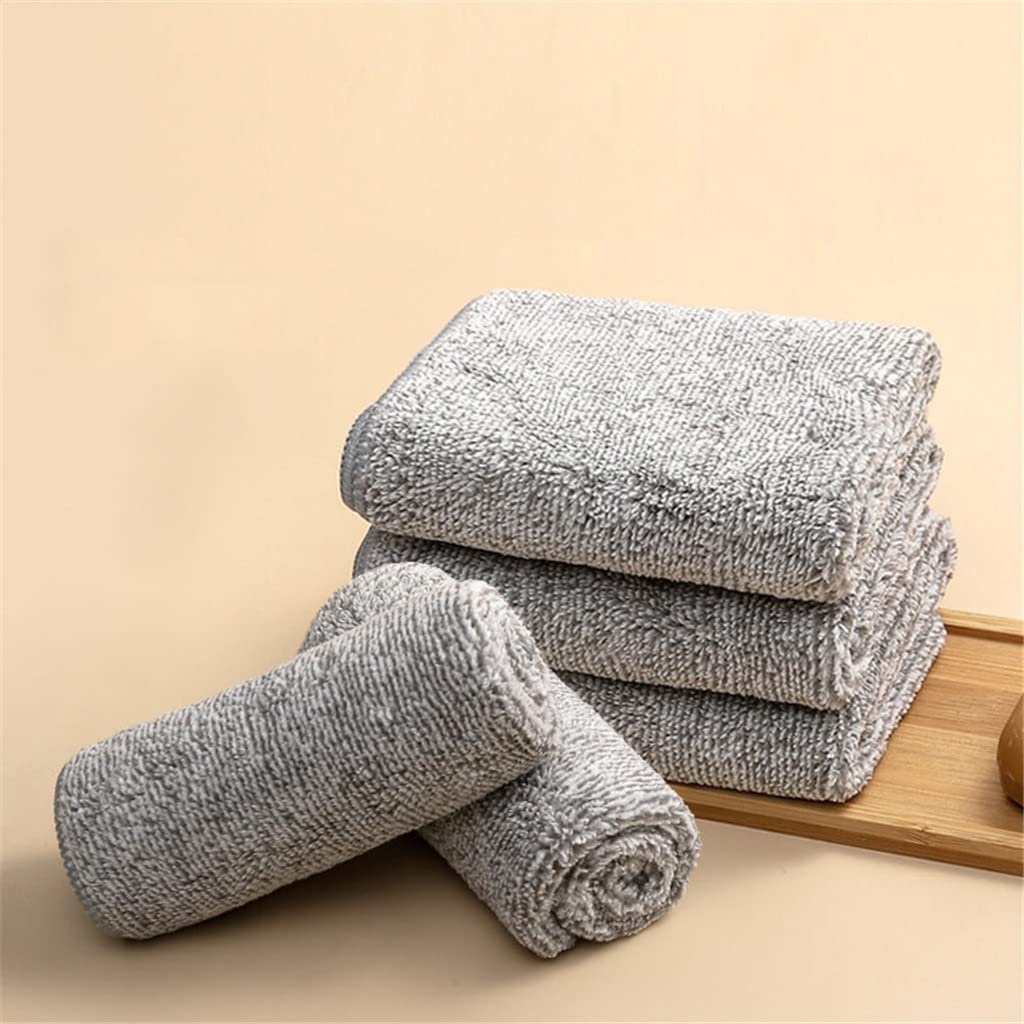 Paño de Cocina de Microfibra, paño de Cocina Absorbente, Aceite Antiadherente, paño de Limpieza para el hogar, artículos de Cocina y hogar (6 uds., 29x29CM)