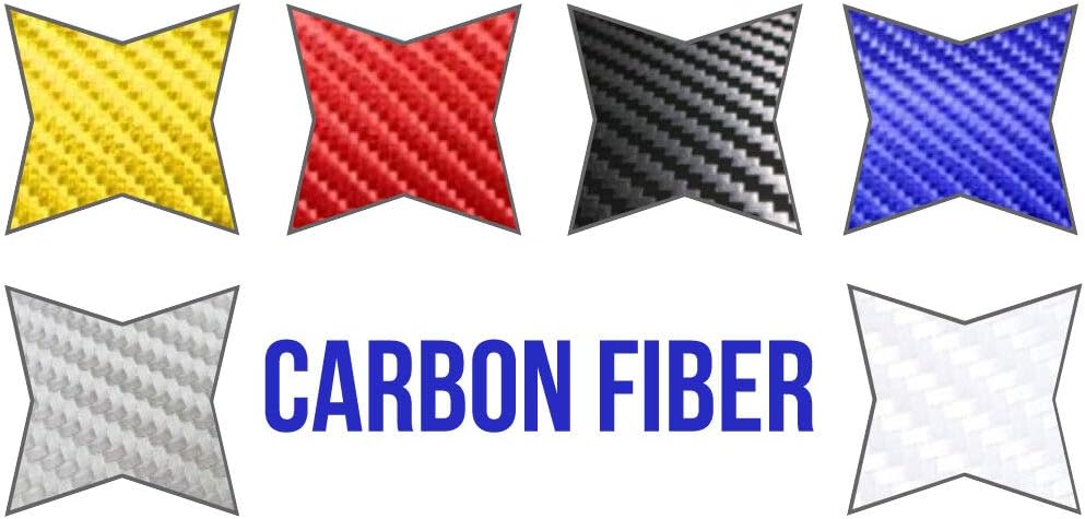 Carbon Fiber Marine Grade Upholstery Vinyl for Cars or Boats by The Yard
