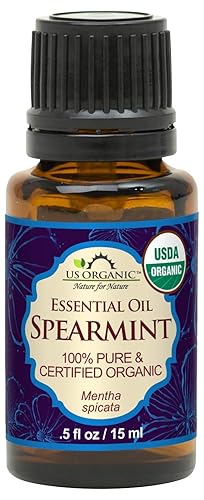 US Organic 100% Pure Spearmint Essential Oil - USDA Certified