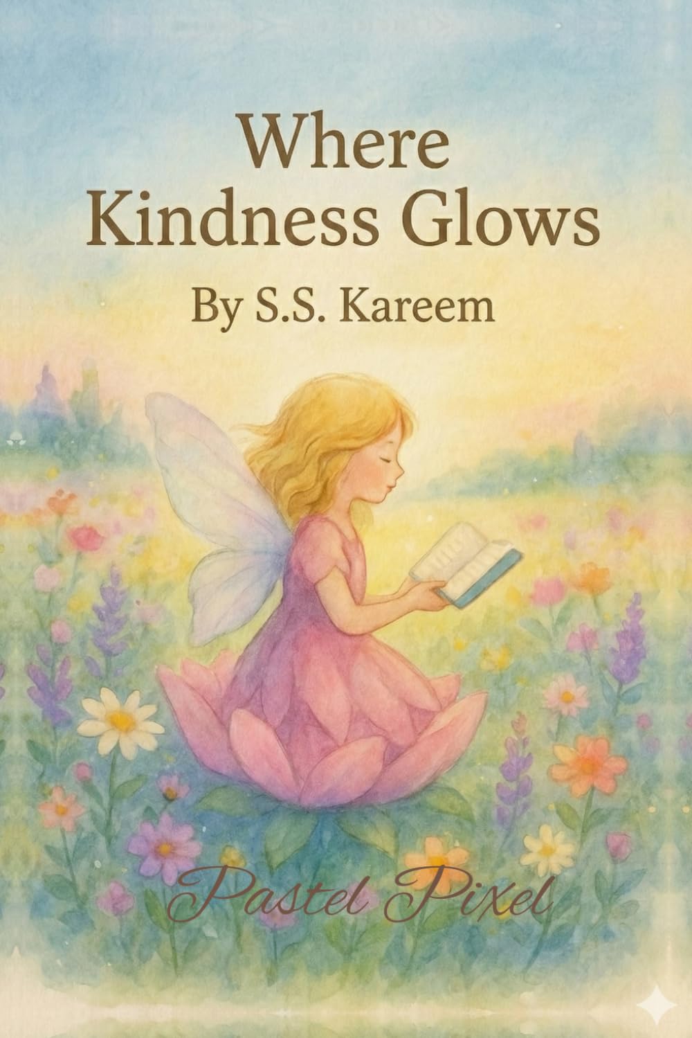 Where Kindness Glows: True magic lives inside every kind heart (Pastel Pixel Storybooks)