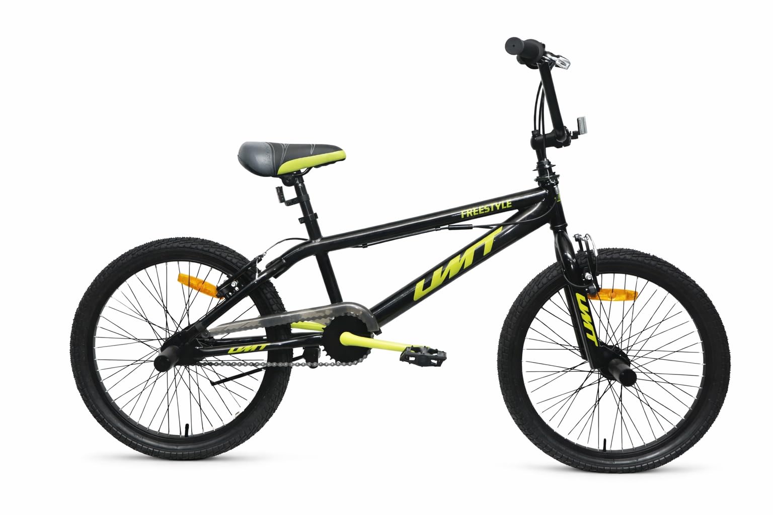 Bicicleta BMX 20 Pulgadas | BMX Freestyle + Rotor 360° + 4 Hubs + Frenos V-Break | Diseño Resistente y Original