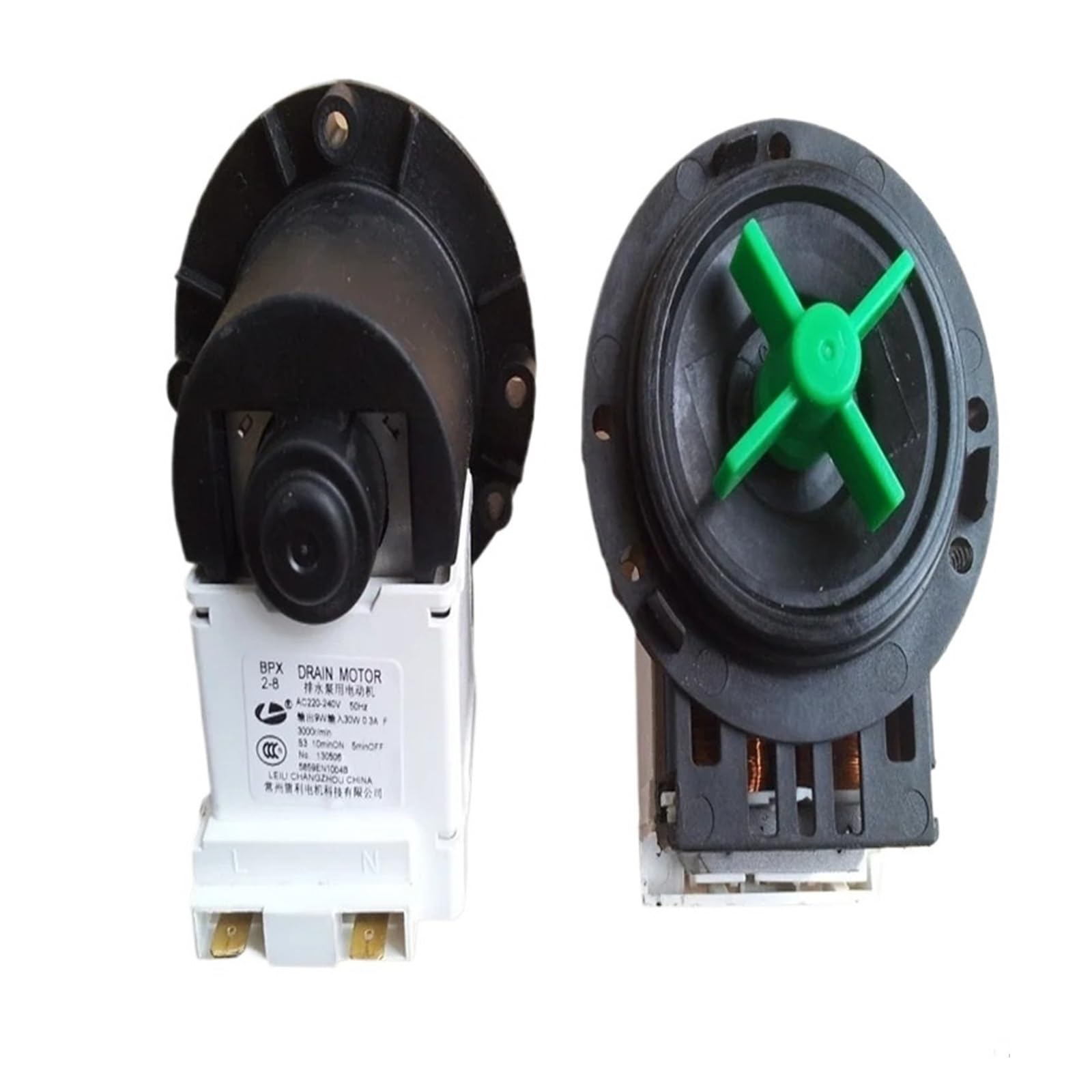 Washing Machine Parts，Compatible for LG，BPX2-7 BPX2-8 BPX2-111 BPX2-112 WD-N12155D N12150D N80090U Drain Pump Motor 5859EN1004B WD-T12235 Drainage