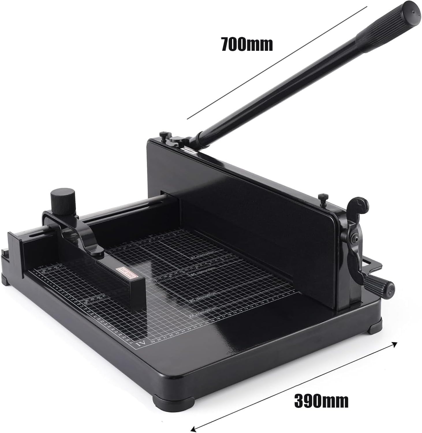Taglierina manuale con lama a ghigliottina, tagliacarte da 30,5 cm, per ufficio e scuola
