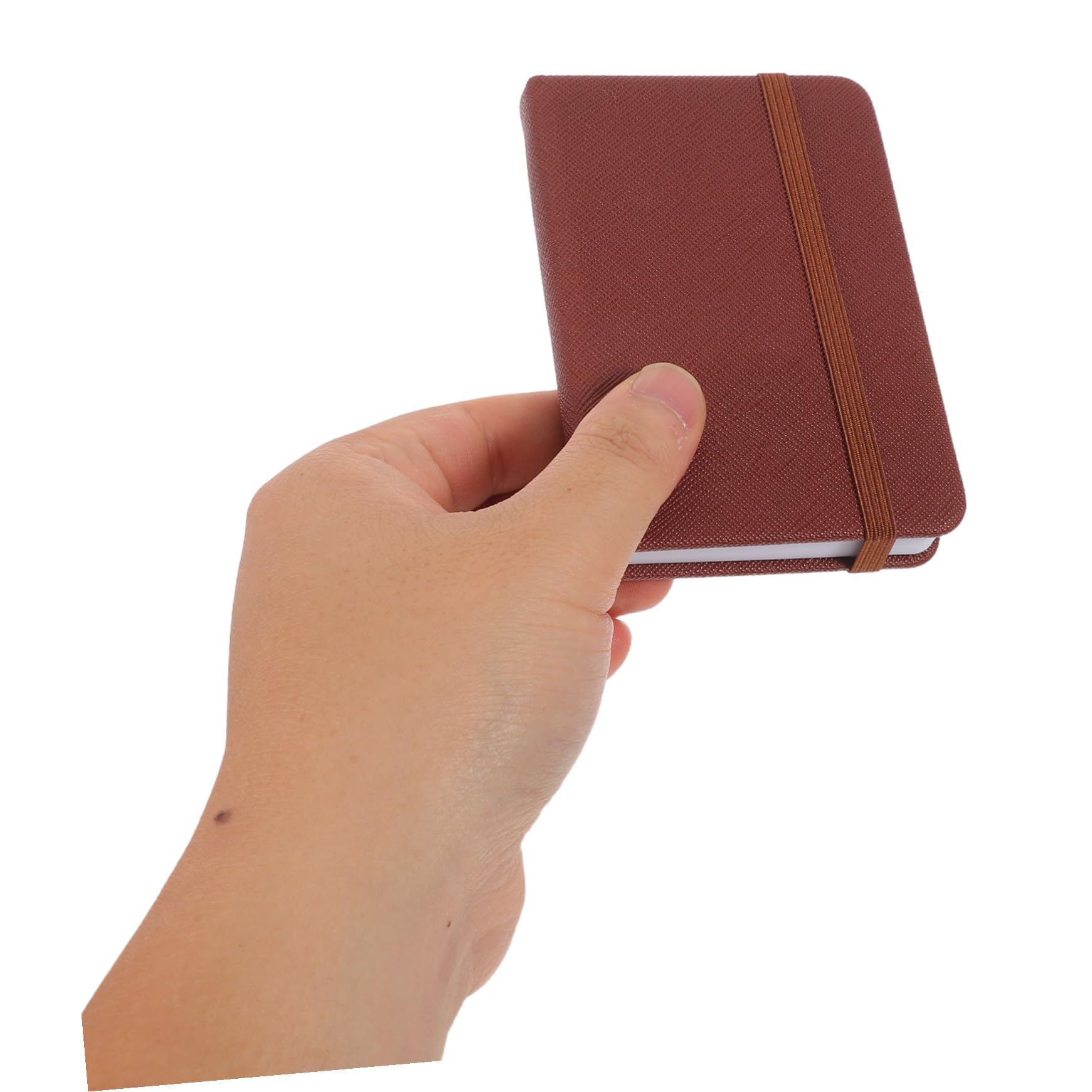 Gatuida 10pièces Carnet de Poche Lot de Format Portable avec Marque-page pour Voyages Bureau École Gestion