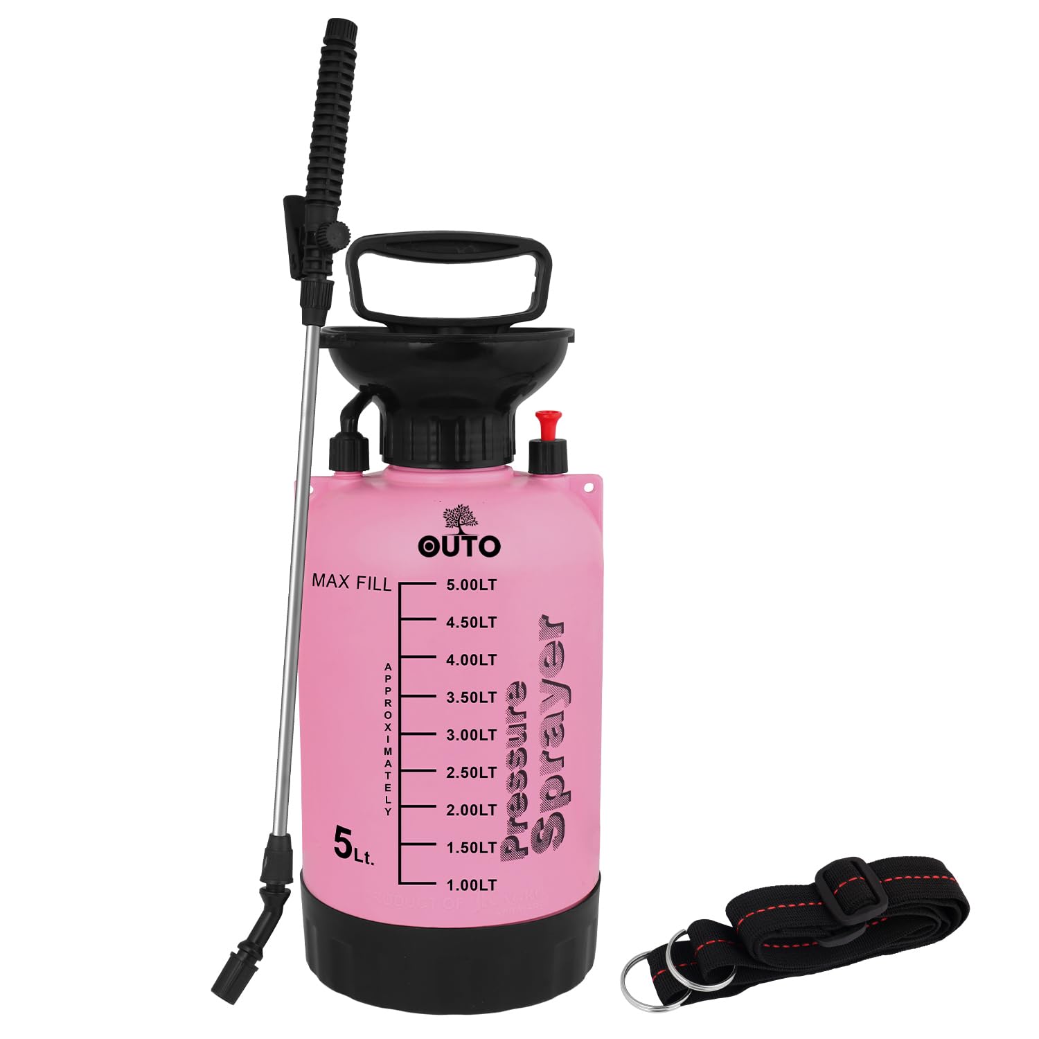 See full amazon price history chart for OUTO Agro 5 Ltrs Handheld Manual Garden Sprayer Water Pressure Pump for Plant Spraying Gardening Household Cleaning Removal and Sanitising (Random Colour) OUTO Agro 5 Ltrs Handheld Manual Garden Sprayer Water Pressure Pump for Plant Spraying Gardening Household Cleaning Removal and Sanitising (Random Colour) (B0D17TLB74) Amazon Price History, Amazon Price Tracker