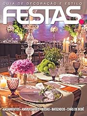 Capa de Guia de Decoração e Estilo Festas Ed.03