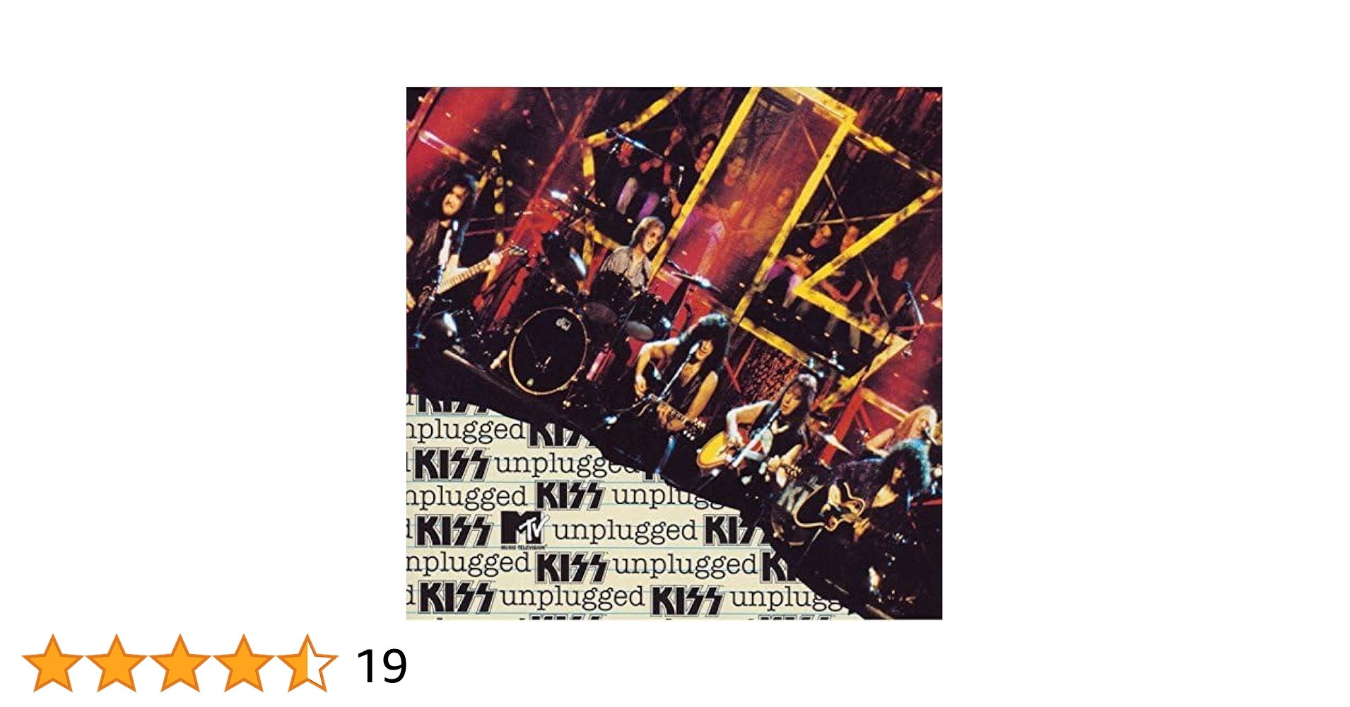 Amazon.co.jp: 停電(地獄の再会)~MTVアンプラグド - KISS