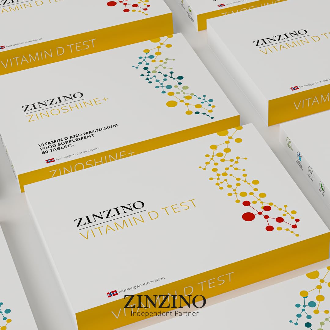 ZinZino Vitamin-D-Test für Zuhause – Laboranalyse mit Trockenblut