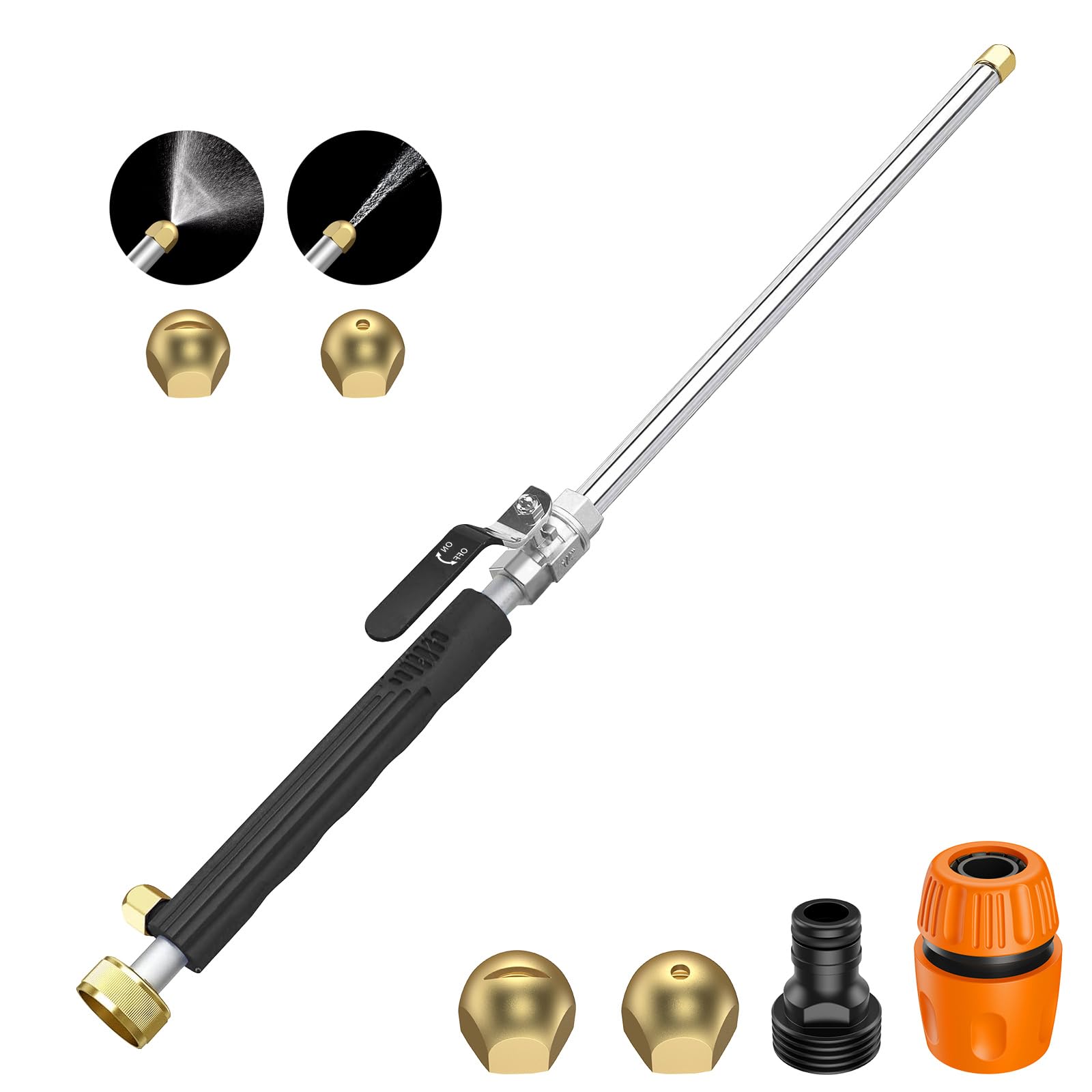 Wadoy Mähriemen 5/8" X 168 Cm – Ersatzriemen Für Bad Boy, Snapper Pro, Pup/Lightning/ZT Serie
