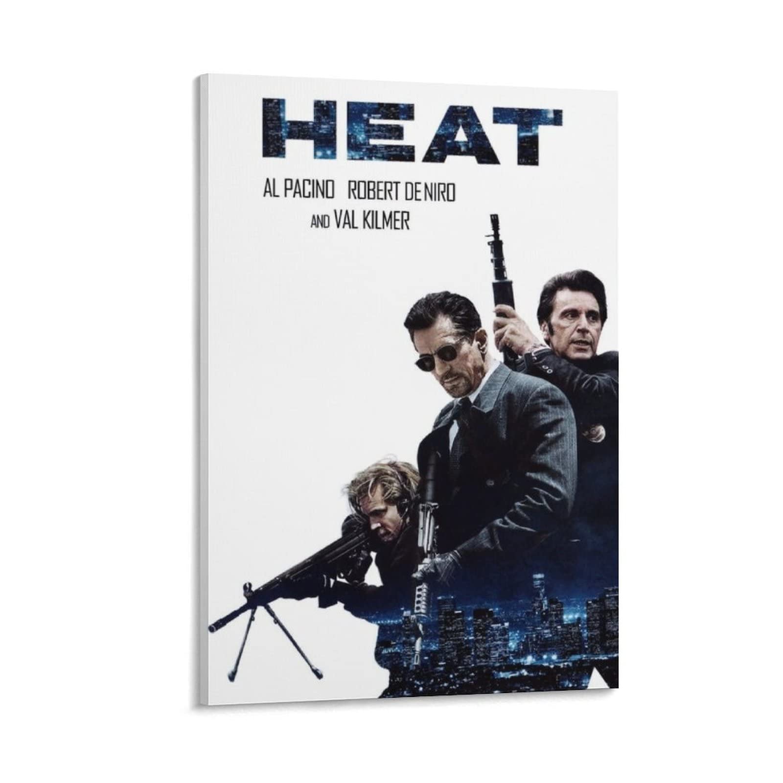 ZHIKANG Heat Retro Classic Movie Poster (4) Canvas Wall Art Prints Poster Gifts Photo Picture Painting Posters Room Decor Home Decorative 16x24inch(40x60cm)